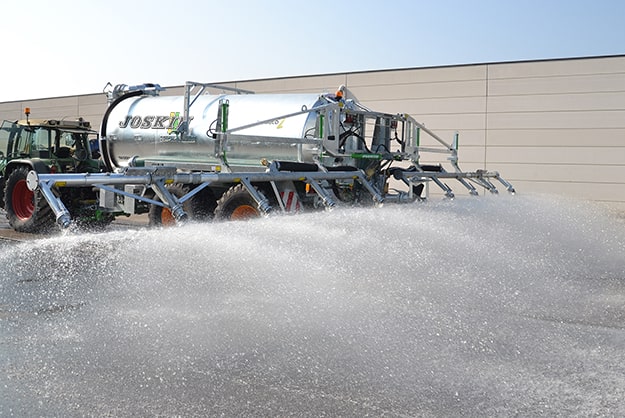 MULTITWIST - Möglichkeit, Wasser auf der Baustelle auszustreuen