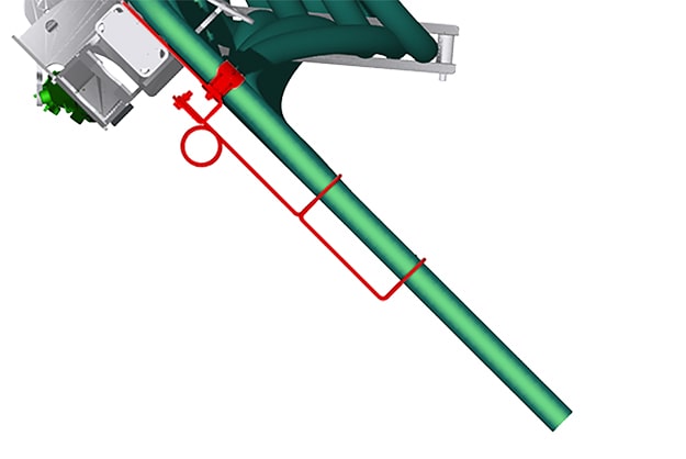 PENDITWIST BASIC - Resortes de mantenimiento de los tubos