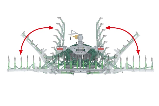 PENDITWIST BASIC - Cinemática de repliegue simple (3 partes)