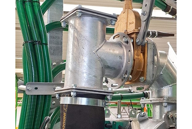 PENDITWIST BASIC - Toevoerklep van de snijverdeler