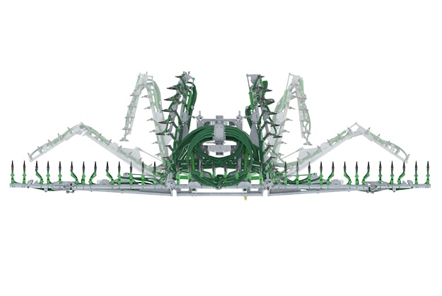 PENDITWIST START - Repliegue sencillo y compacto «en alas de pájaro»