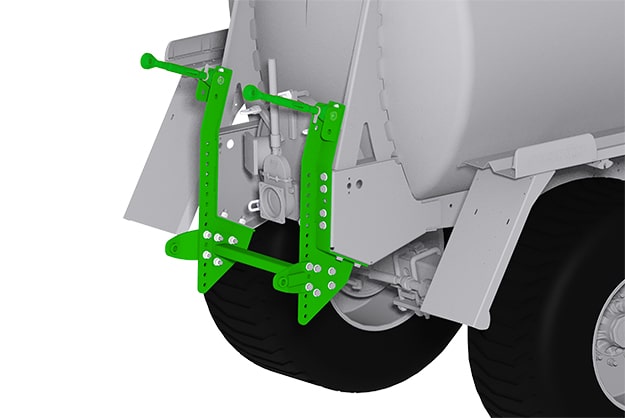 PENDITWIST START - Enganche de la rampa en contrafuertes o bastidor JOSKIN
