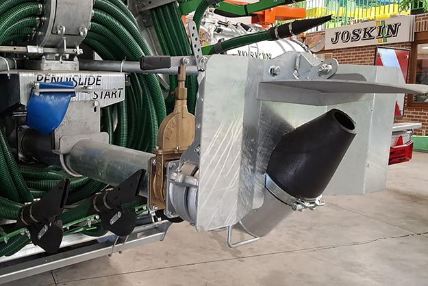 PENDITWIST START - Pre-equipamiento para montar un esparcidor exacto