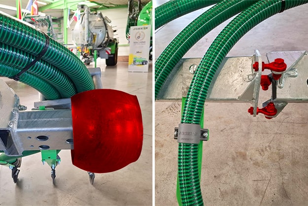 PENDITWIST START - Dispositivo de seguridad antichoque en el extremo de la rampa con carcasa protectora