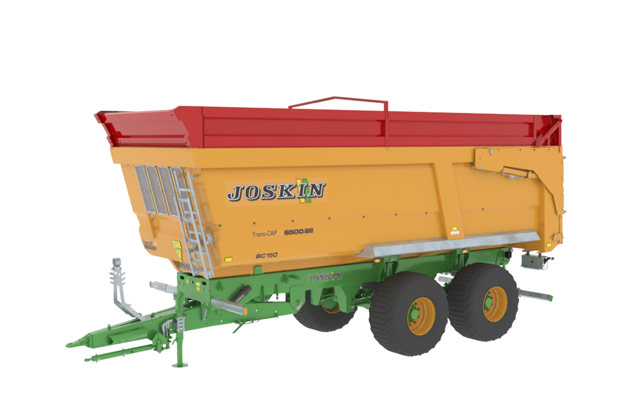 TRANS-CAP - Realces tipo «ensilado»