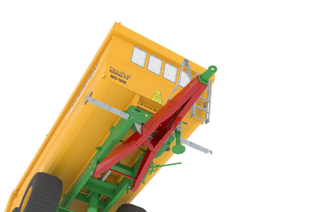 TRANS-PALM - Y-vormige dissel