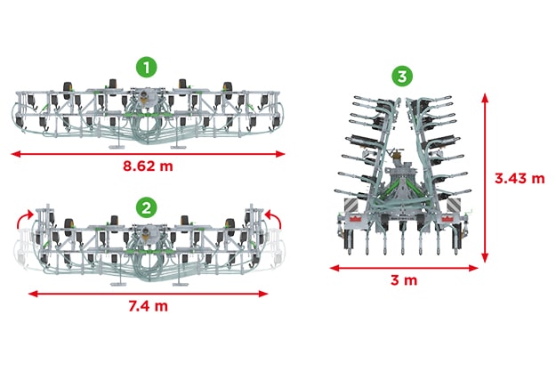 TERRAFLEX - Terraflex2 XXL 8625/23SHK/2