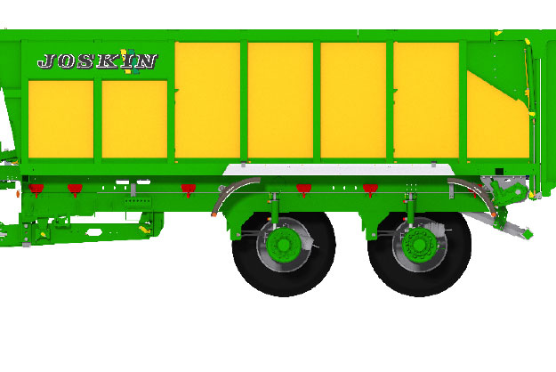 DRAKKAR - 2 независимых шасси из труб