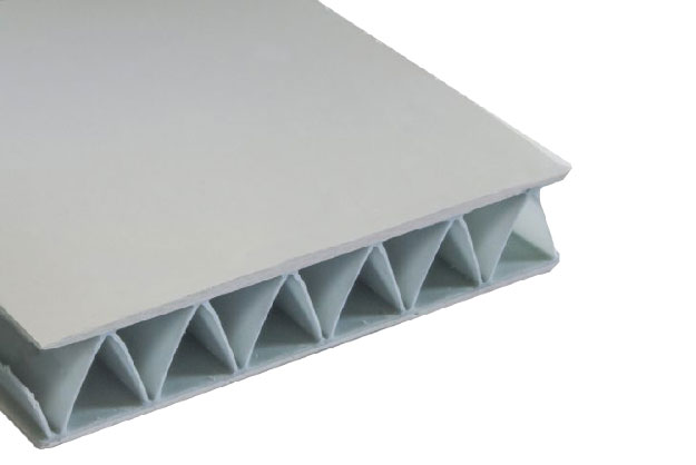 DRAKKAR - Высокопрочная структура боковых панелей из Carbofont