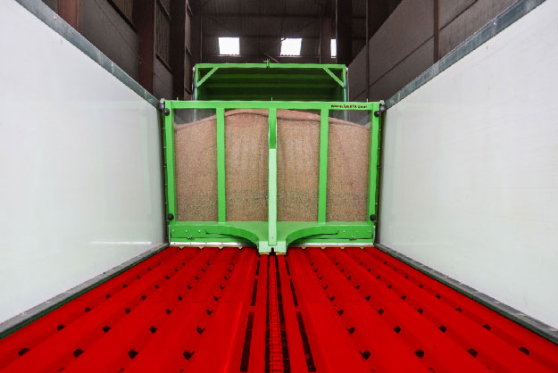 DRAKKAR - Ребристый, перфорированный и самоочищающийся пол