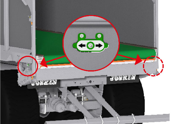 DRAKKAR - Тройное управление выгрузкой