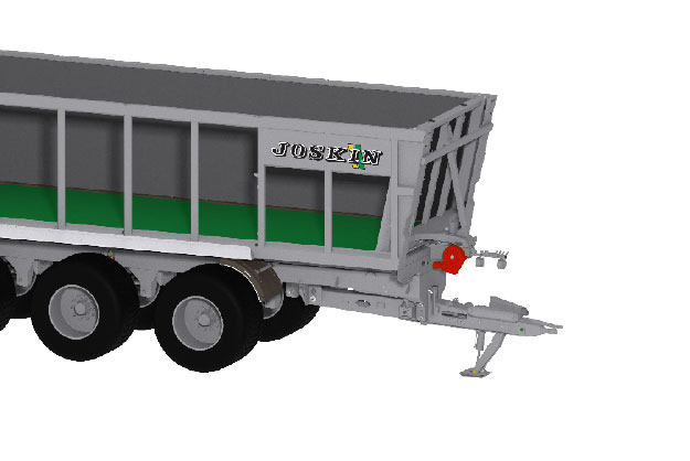 DRAKKAR - Возвратная цепь для помощи при выгрузке