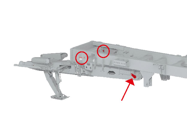 DRAKKAR - Lanza ajustable en altura