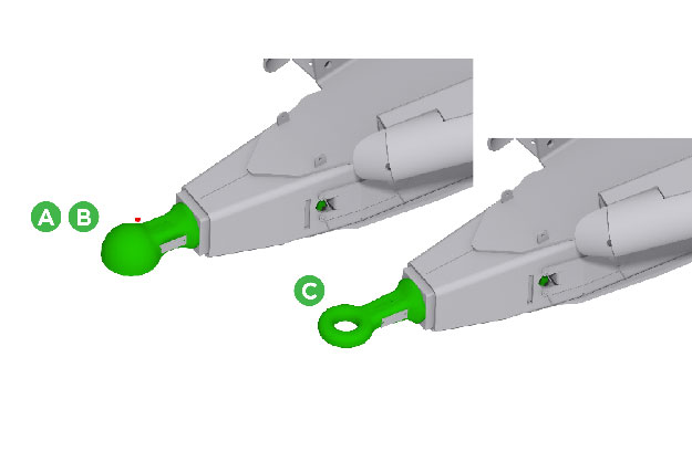 DRAKKAR - Amplia selección de anillos atornillados
