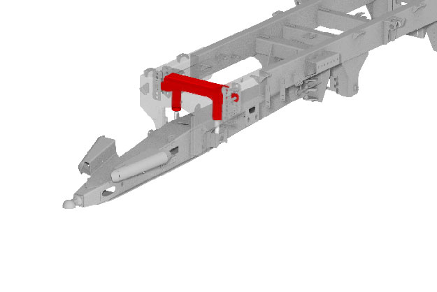 DRAKKAR - Lanza con suspensión oleo-neumática