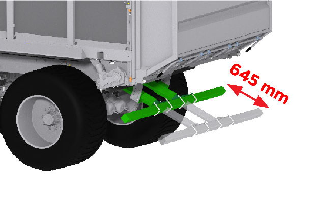 DRAKKAR - Защитное устройство с гидравлическим откидыванием