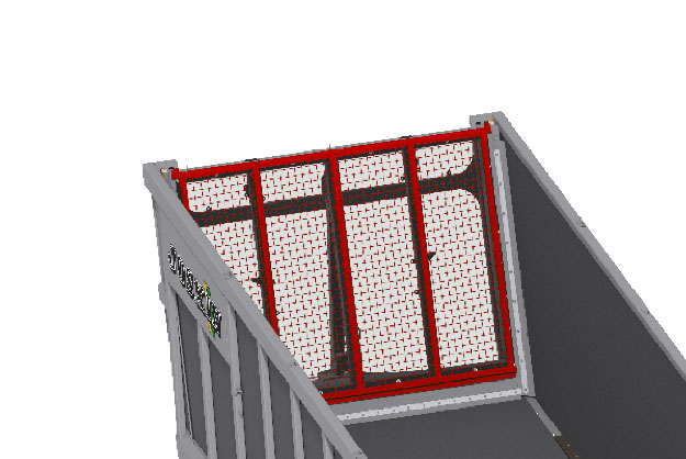 DRAKKAR - Решетка для