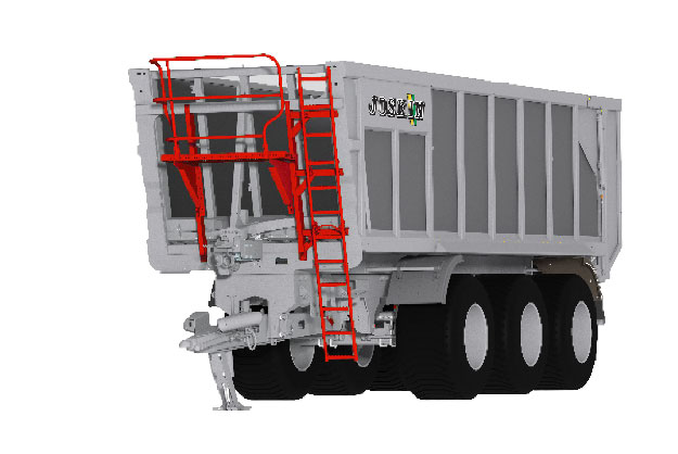 DRAKKAR - Передний балкон