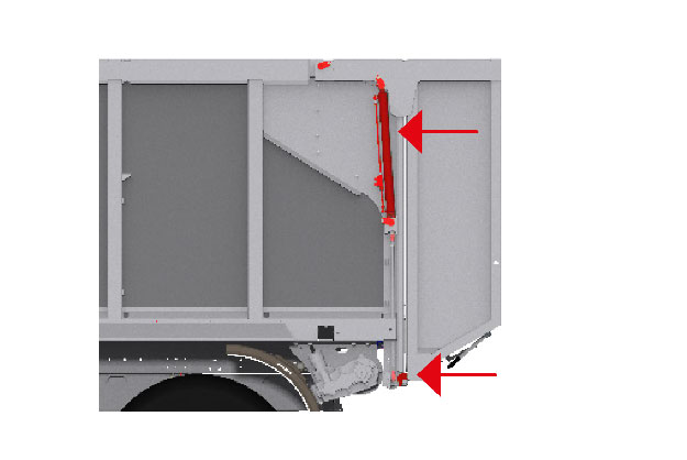 DRAKKAR - Двойное устройство безопасности автоматического закрывания двери