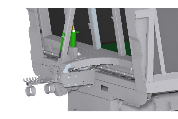 DRAKKAR - Натяжение цепи