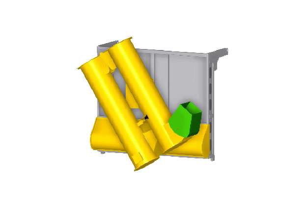 DRAKKAR - 3 перегрузочные системы со шнеком