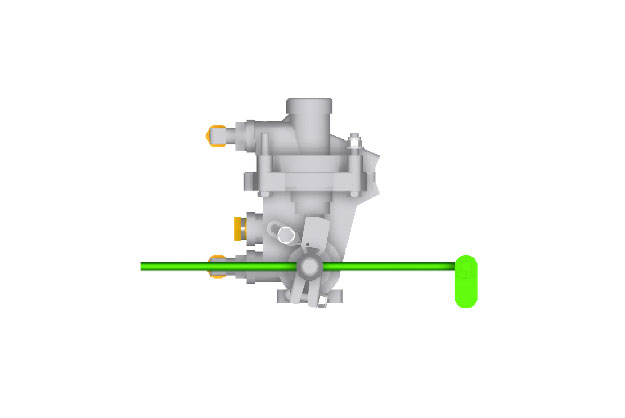 DRAKKAR - Пневматические тормоза, пропорциональные нагрузке