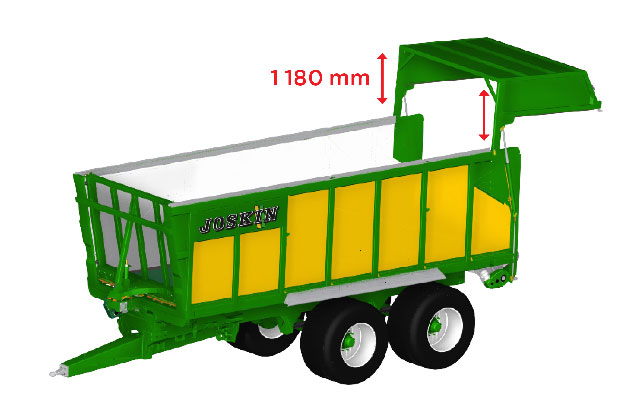 DRAKKAR - Puerta trasera de gran despeje