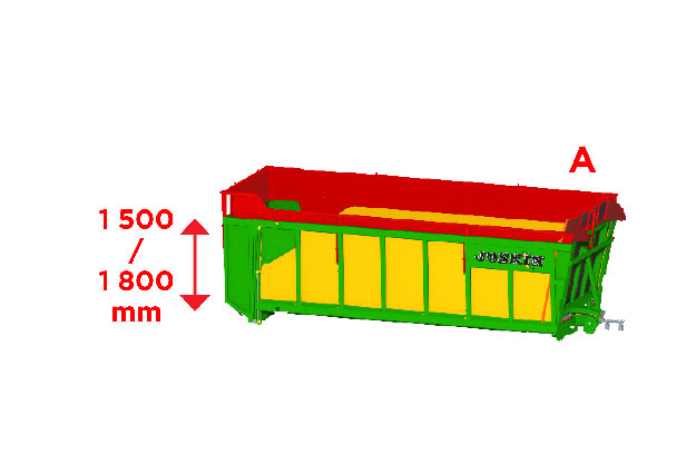 DRAKKAR - 4-позиционные механические надставные борта