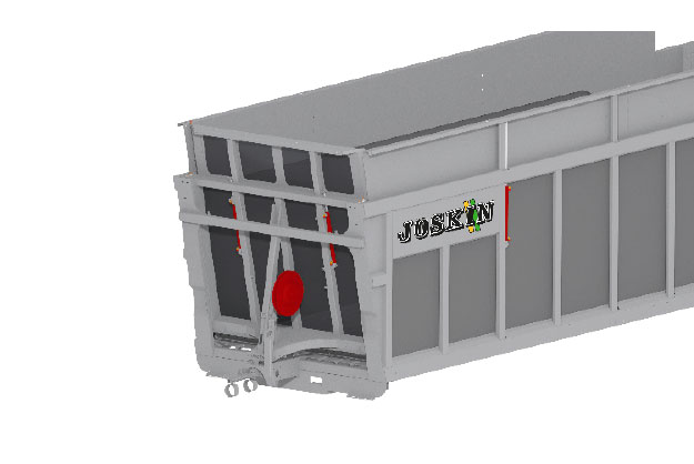 DRAKKAR - Гидравлический козырек