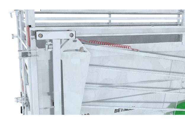 BETIMAX R - Einstellbare Aufhängung