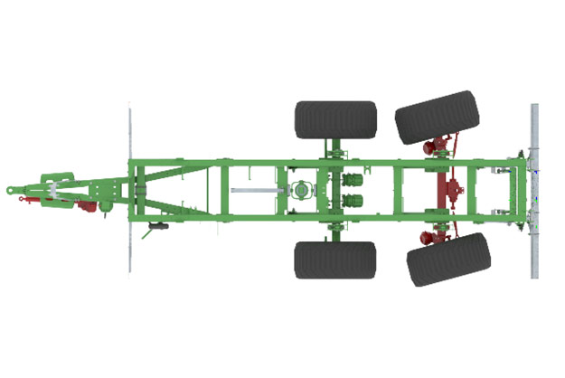 TRANS-CAP - Eje direccional forzado