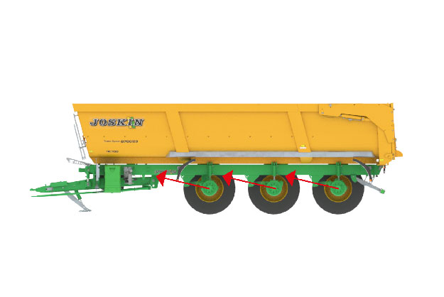 TRANS-SPACE - Hydro-Tridem-vering