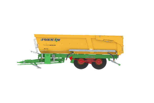 TRANS-SPACE -  Roll-Over bogie onderstel