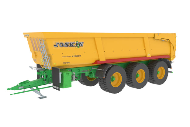 TRANS-SPACE - Guardabarros de acero galvanizado atornillados a la caja