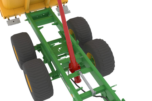 TRANS-PALM - Cilindro telescópico de vuelco