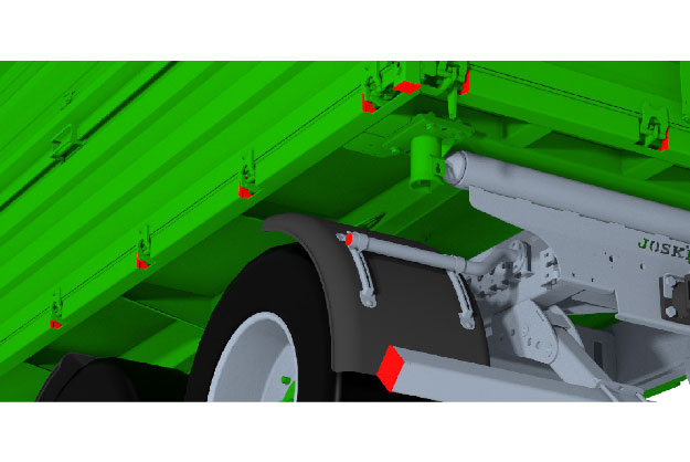 DELTA-CAP - Orificios galvanizados con tapones de plástico