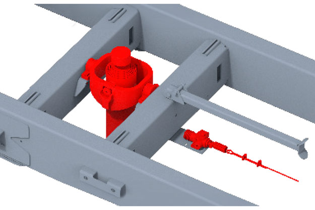 DELTA-CAP - Функция 3-стороннего опрокидывания