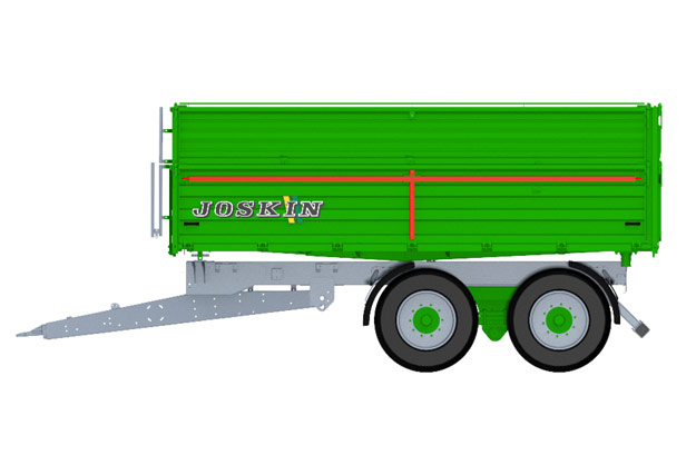 TETRA-CAP - Adrales básicos reforzados de una sola pieza