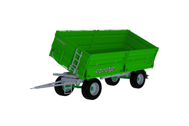 TETRA-CAP - Функция 3-стороннего опрокидывания