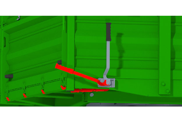 TETRA-CAP - Sistema de bloqueo ajustable