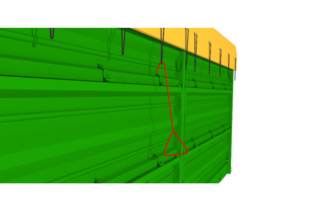 TETRA-CAP - Gancho para fijar fácilmente la lona