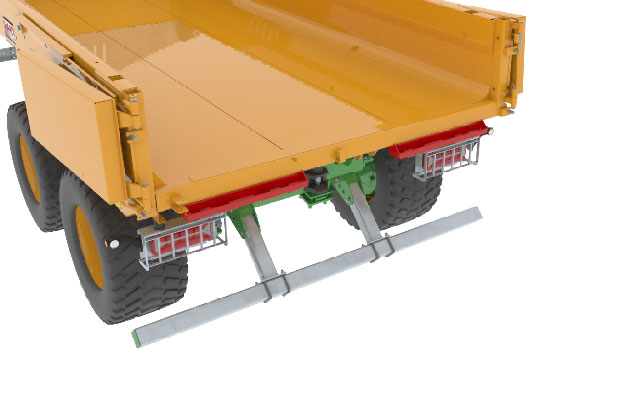 TRANS-KTP 9/11/15/17 - Caja pre-equipada para rampas de carga