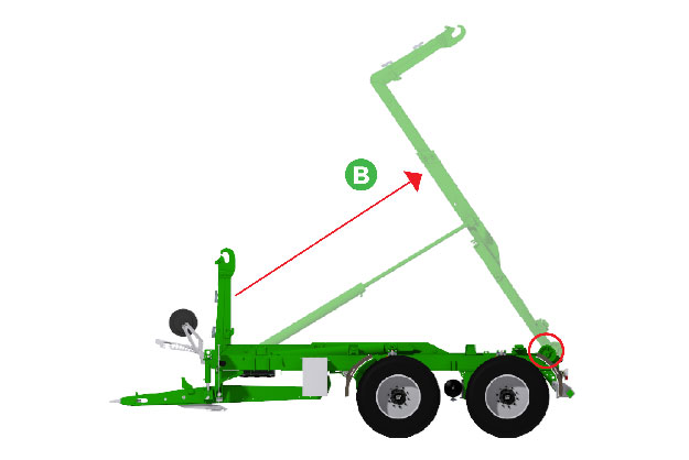 CARGO-LIFT - Cinemática: carga y vuelco