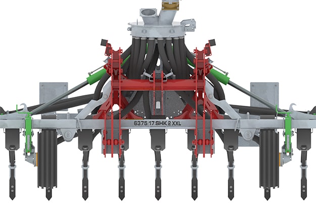 TERRASOC - Enganche en 4 puntos y 3 puntos