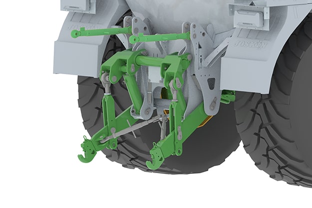 PENDITWIST START - Enganche de la rampa directamente en una cisterna equipada con un elevador JOSKIN