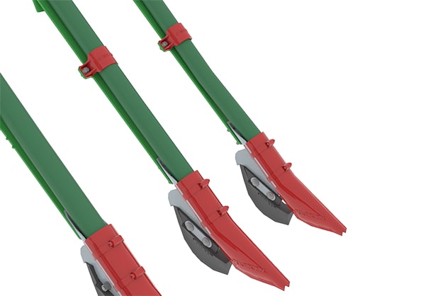 PENDITWIST START - Tuberías protegidas por bridas y canales flexibles