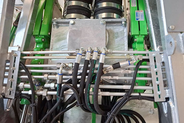 PENDITWIST + PENDISLIDE PRO - Жесткие гидравлические трубы