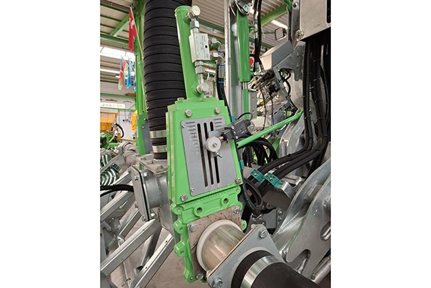 PENDITWIST + PENDISLIDE PRO - 2 válvulas industriales Ø 150 mm