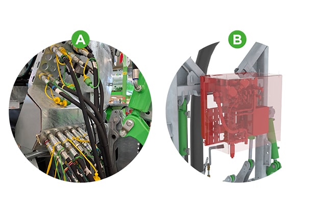 PENDITWIST + PENDISLIDE PRO - Бортовая гидравлика