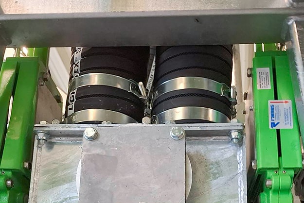 PENDITWIST + PENDISLIDE PRO - Doble alimentación Ø 150 mm